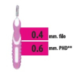 cliadent scovolino 5 pezzi 0,6mm