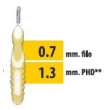cliadent scovolino 5pz 1,3mm