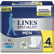 pannoloni lines specialist men livello 1 14 pezzi