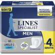 lines spec men livello 1 14pz