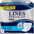 pannoloni lines specialist men livello 1 14 pezzi