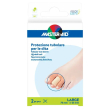 master aid footcare - 2 protezioni tubolari - taglia l