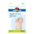 master aid separatori dita in gel per alluce - 2 separatori taglia s