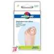 separatore dita in gel master-aid footcare per alluce small 2 pezzi d1