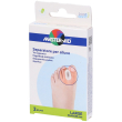 separatore dita in gel master-aid footcare per alluce large 2 pezzi d2