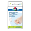 master aid foot care separatore per 2° 3° e 4° dito 3 pezzi