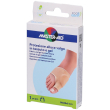 protezione in gel e tessuto master-aid footcare per alluce valgo 1 pez