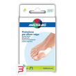 protezione in gel master-aid footcare per alluce valgo 1 pezzo d6