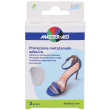 master-aid protezione metatarsale adesiva in gel per donna, 2 pezzi