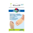 master aid protezione in gel e tessuto master-aid footcare per metatar