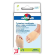 protezione master-aid footcare per alluce valgo e metatarso small 1 pezzo d7