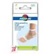 calza con protezione master-aid footcare idratante in gel/tessuto per talloni 2 pezzi f1