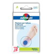 talloniera in due tipologie di silicone master-aid footcare small 2 pezzi f2