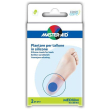 master aid 2 plantari in silicone per tallone - taglia m (38-40)
