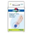 master aid foot care plantare per tallone in silicone misura medium 2 pezzi