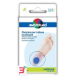 talloniera in due tipologie di silicone master-aid footcare medium 2 pezzi f3