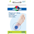 master aid 2 plantari per tallone in silicone taglia l (41/44)