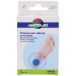master-aid foot care plantare per tallone in silicone taglia l, 2 plantari