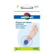 talloniera in due tipologie di silicone master-aid footcare large 2 pe