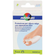master-aid protezione alluce valgo in gel con separatore dita integrato, 1 pezzo