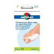 master-aid protezione per alluce valgo con separatore dita 1 pz cerott