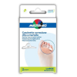 master aid foot care correttore dita a martello taglia l 2 pezzi