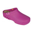 zoccoli sanitari clog evo fucsia taglia 39/40 leggeri
