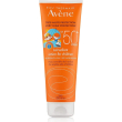 avene crema solare bambini 50+ spf latte resistente all'acqua per pelle sensibile eau thermale prote