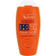 avene crema solare 50+ spf fluido eau thermale sport protezione molto alta 100 ml