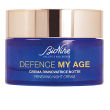 bionike defence my age - crema rinnovatrice viso notte anti age con burro di karitè, nutre e raffor