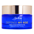 bionike, defence my age crema viso rinnovatrice notte, 50 ml