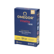 omegor vitality 1000 - integratore per il benessere cardiovascolare 30 capsule