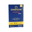 omegor vitality 1000 integratore omega 3 da olio di pesce 30 capsule - varie