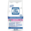 vet line cane salute maiale - alimento completo per cani adulti di piccola taglia ipoallergizzante 1