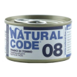 natural code gatto 08 tonno 85gr (lattina)