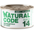 14 tonno e verdure - mangime complementare per gatti 85 gr