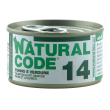 natural code gatto lattina (14) adulto tonno & verdure 85 gr