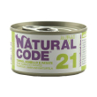 natural code gatto 21 jelly tonno agnello patate 85gr (lattina)