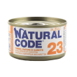 natural code gatto 23 jelly tonno patate carote 85gr (lattina)