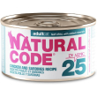 25 pollo e sardine - alimento completo per gatti adulti 85 gr