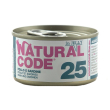 natural code gatto 25 pollo e sardine 85g (lattina)