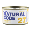 natural code gatto 27 jelly tonno surimi 85gr (lattina)