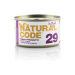 29 tonno e prosciutto - alimento completo per gatti adulti 85 gr