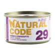 natural code gatto 29 jelly tonno prosciutto 85gr (lattina)