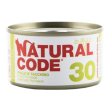natural code gatto 30 jelly pollo tacchino 85gr (lattina)