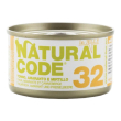 natural code gatto 32 jelly tonno amaranto mirtillo 85gr (lattina)