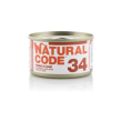 34 tonno e kiwi - alimento completo per gatti adulti 85 gr