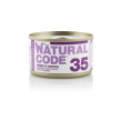 35 tonno e papaya - alimento complementare per gatti adulti 85 gr