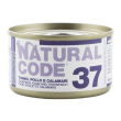 natural code 37 tonno pollo e calamari