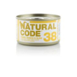 38 tonno, manzo e olive in soft jelly
